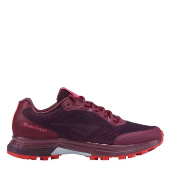 Image of Karrimor Tempo Trainers Ladies - Burguady/Coral