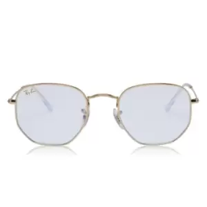 Image of Ray-Ban 0RB3548 Sunglasses - Gold