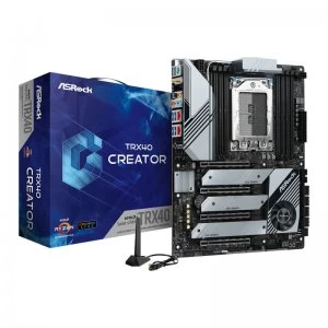 Image of ASRock TRX40 Creator AMD Socket sTRX4 Motherboard