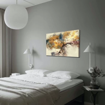 Image of 70100ABSC - 016 Multicolor Decorative Canvas Painting