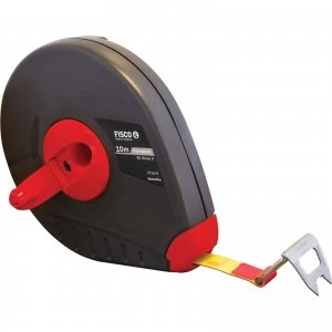 Image of Fisco Futura Fibreglass Tape Measure Imperial & Metric 10m 13mm