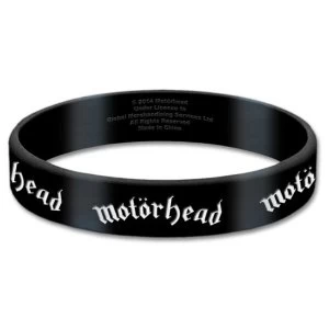 Image of Motorhead - Logo Gummy Wristband