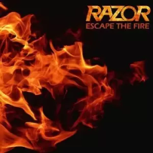 Image of Escape the Fire by Razor Vinyl Album