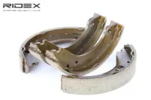 Image of RIDEX Brake Shoes VOLVO 70B0077 12124286,1229428,12294286 Brake Shoe Set,Brake Lining 1330310,13303102,271997,272289,9163134