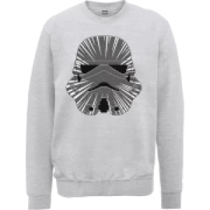 Image of Star Wars Hyperspeed Stormtrooper Sweatshirt - Grey - M