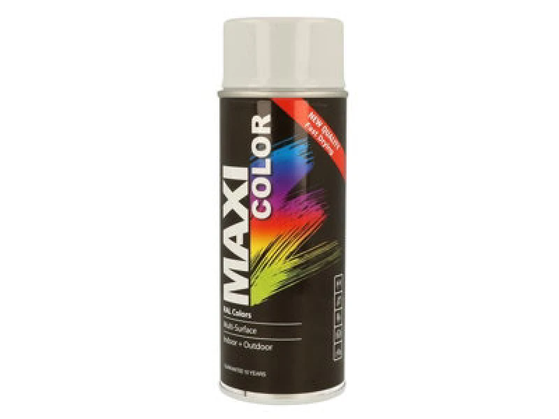 Image of Maxicolor Mx7035 Maxicolor Spray Gloss Light Grey Ral7035 400Ml Mxcmx7035