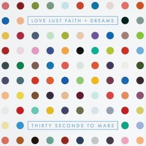 Image of 30 Seconds To Mars - Love Lust Faith & Dreams Vinyl
