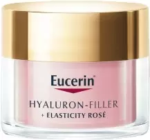 Image of Eucerin Hyaluron-Filler + Elasticity Day Rose SPF30 50ml