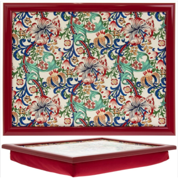 Image of Golden Lily Laptray By Lesser & Pavey