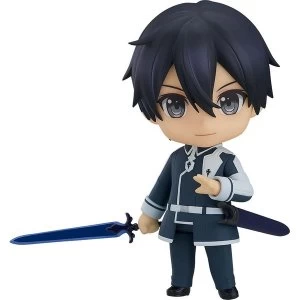 Image of Sword Art Online: Alicization Nendoroid PVC Action Figure Kirito Elite Swordsman Ver. 10 cm