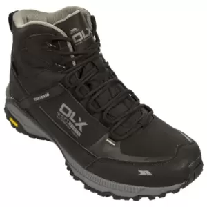 Image of Trespass Mens Renton Waterproof Walking Boots (10 UK) (Black)