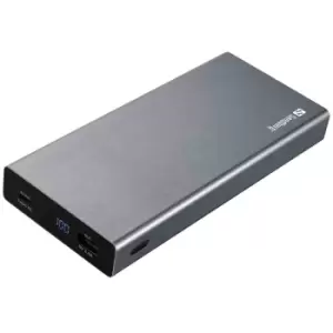 Image of Sandberg Powerbank USB-C PD 100W 20000
