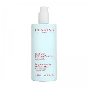 Image of Clarins Body Smoothing Moisture Milk With Aloe Vera 400ml