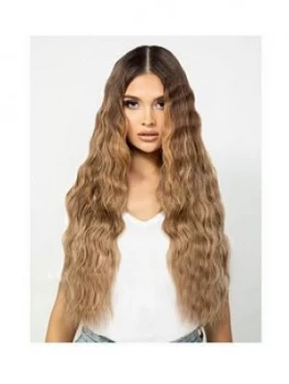 Image of Beauty Works Double Hair Set Beach Wave 22" 100% Remy Hair