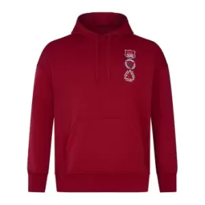 Image of Canterbury Oversize Hoody 34 - Red