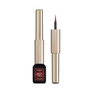 Image of LOreal Signature Liquid Eyeliner Matte 05 Burgundy 05