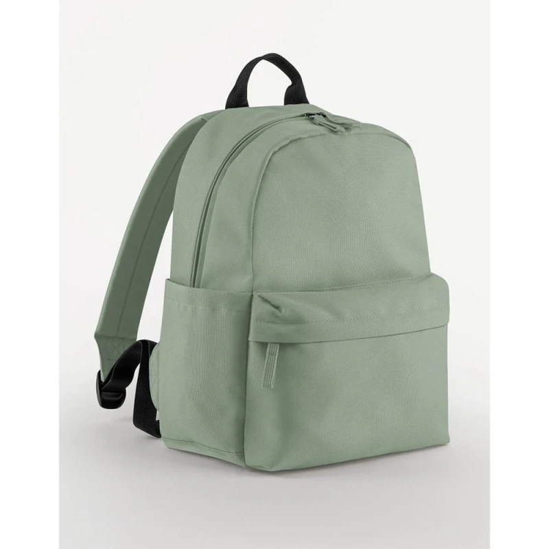 Image of Bagbase Mens Premium Mini Backpack in Pale Green Pale Green Male