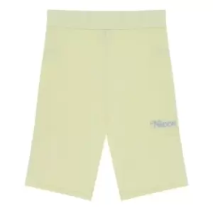 Image of Nicce Mera Cycling Shorts - Yellow