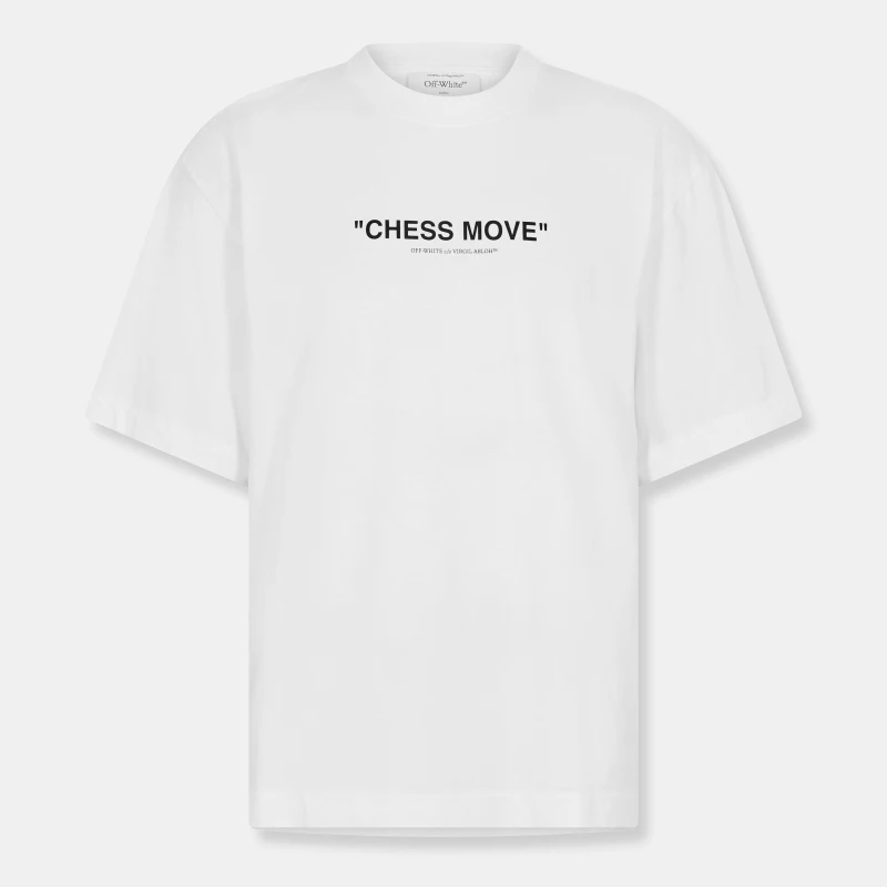 Image of Off White Mens - T-Shirt White/Black male XS