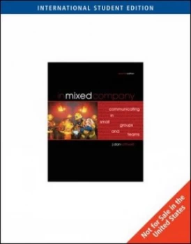 Image of In Mixed Company by J. Rothwell Book