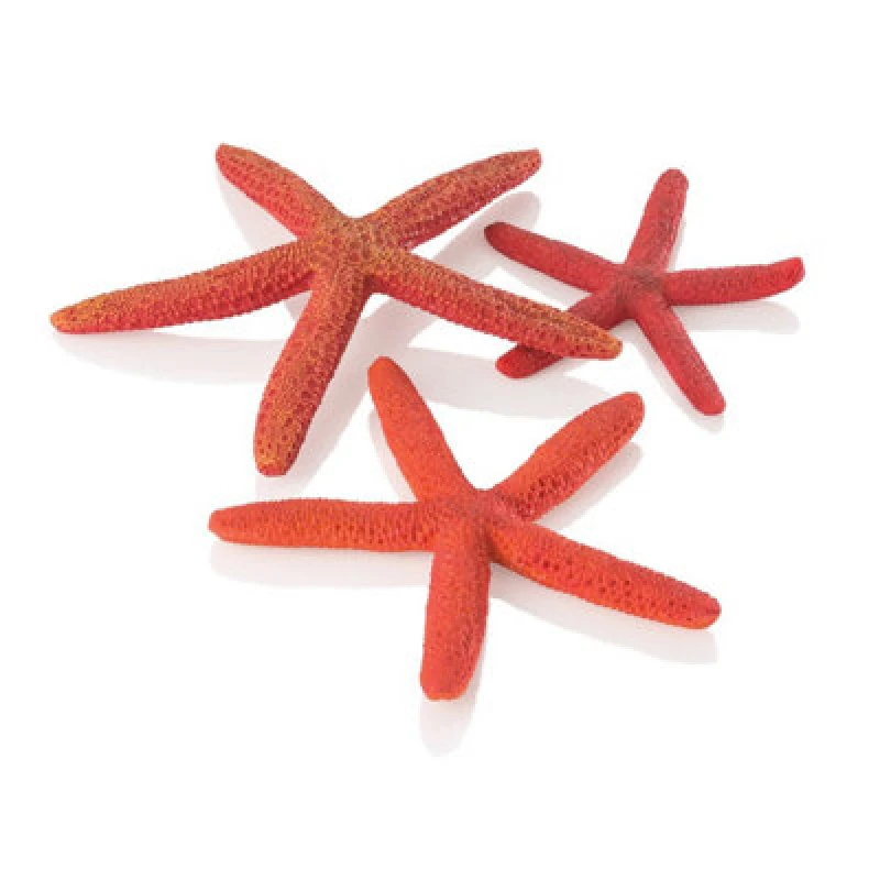 Image of Oase Biorb Starfish Set, Red - Aquarium Fish Tank Ornament