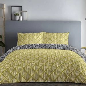 Image of Brooklyn Reversible Duvet Set