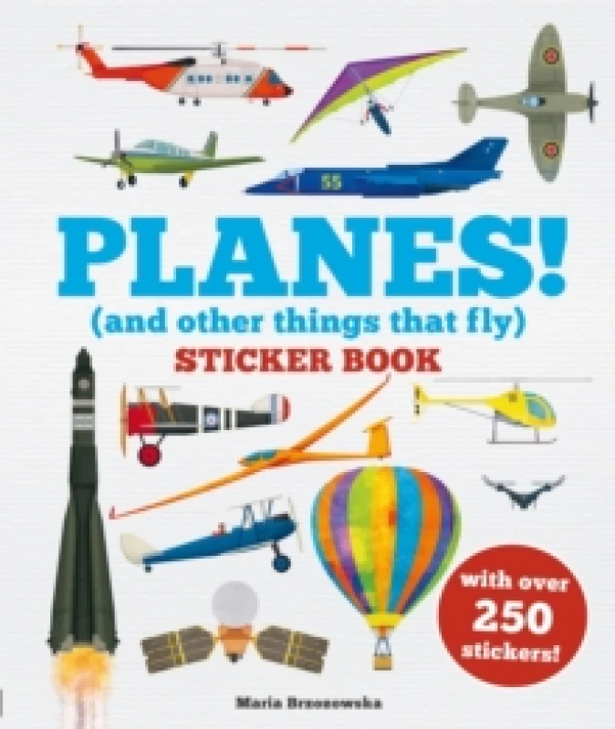 Image of Planes! Sticker Book : (And Other Things That Fly) Paperback / softback