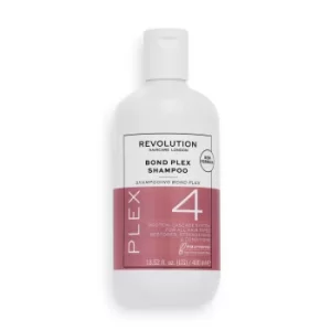 Image of Revolution Beauty Haircare Plex 4 Bond Plex Shampoo 400ml