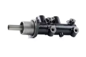 Image of RIDEX Master Cylinder 258M0083 Brake Master Cylinder,Master Cylinder, brakes FIAT,PEUGEOT,CITROEN,Ducato Kastenwagen (250_, 290_)