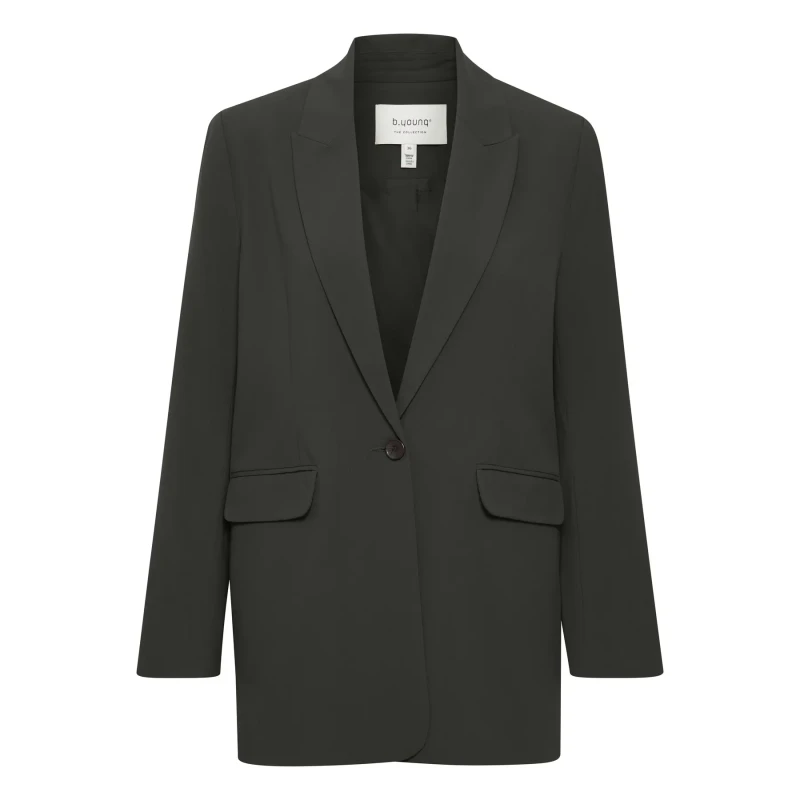 Image of b.Young Womens blazer b.young Danta Vert Female 42