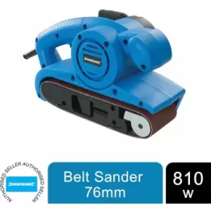 Image of Silverline - Belt Sander Dust Bag 76mm 810W Power Tools 631320