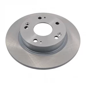 Image of Brake Discs ADH243100 by Blue Print Rear Axle 1 Pair