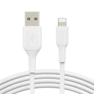 Image of Belkin CAA001BT1MWH lightning cable 1m White