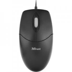 Image of Trust Optical Mouse USB mouse Optical Black