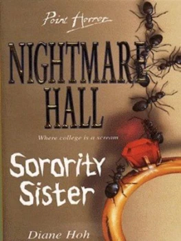 Image of Sorority Sister by Diane Hoh Paperback