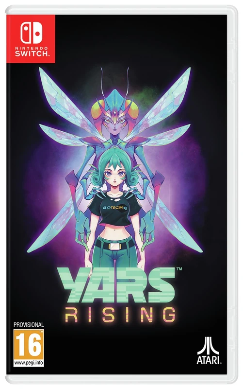 Image of Yars Rising Nintendo Switch Game