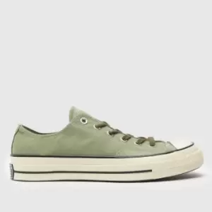Image of Converse Chuck 70 Ox Jungle Cloth Trainers In Khaki