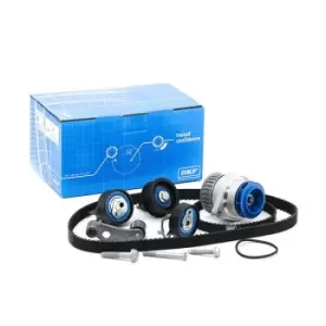 Image of SKF Water Pump + Timing Belt Kit VKMC 01121-2 VW,AUDI,SEAT,Golf IV Schragheck (1J1),Golf IV Variant (1J5),Lupo (6X1, 6E1),POLO (6N2)
