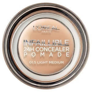 Image of LOreal Paris Infallible Concealer Pomade Light Medium 1.5