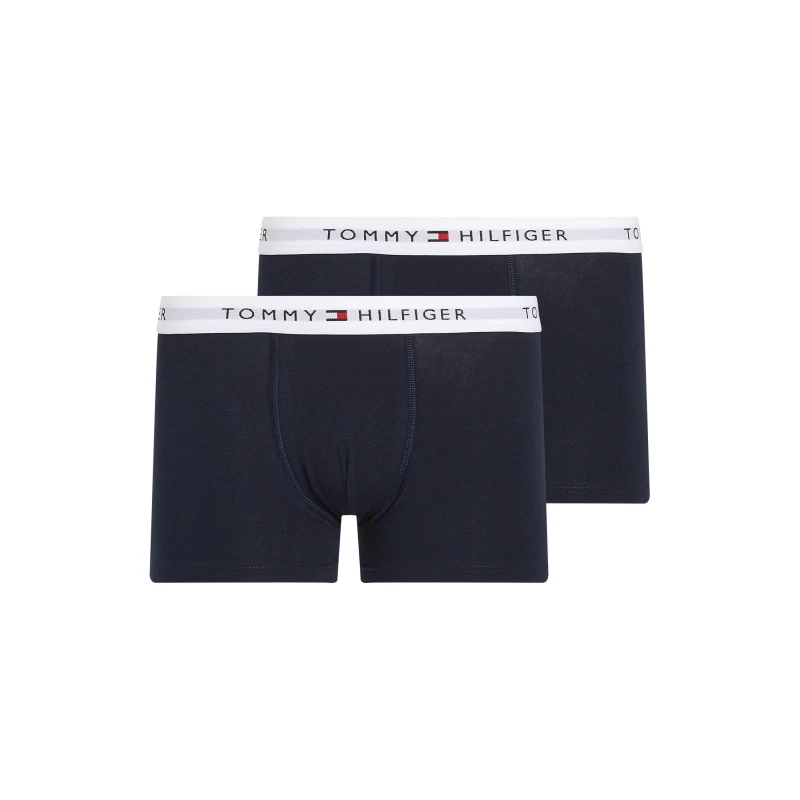 Image of Tommy Hilfiger 2 pack of Trunks Junior Trunks 8-10Y Blue 43182818175