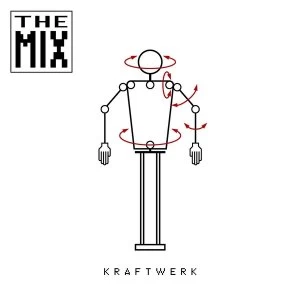Image of Kraftwerk - The Mix Vinyl