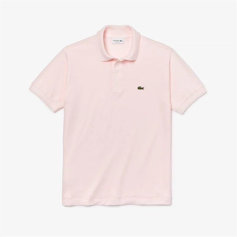 Image of Lacoste Original L.12.12 Polo Shirt - Pink Pink 3XL