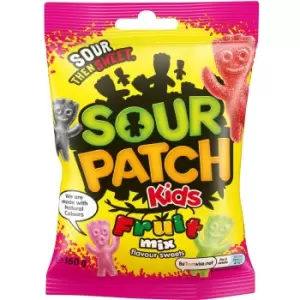 Image of Maynards Sour Patch Kids Fruit Mix Bag 140g