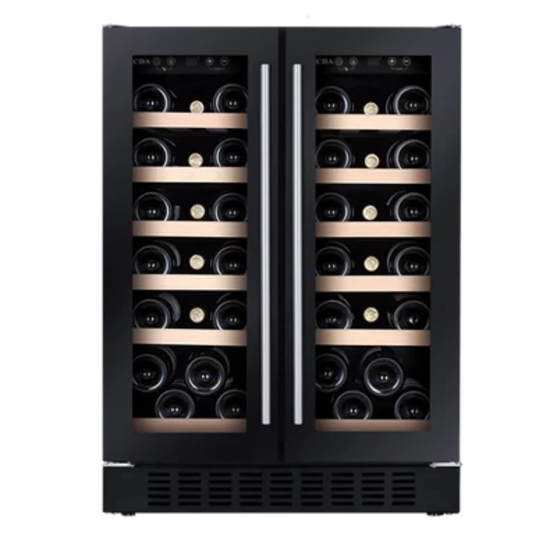 Image of Hisense RW3N132GSLF Built In Wine Cooler - Black - F Rated