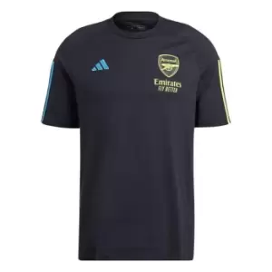 Image of adidas Arsenal Training T-Shirt 2023 2024 Adults - Black