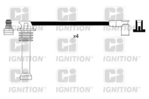 Image of Quinton Hazell XC1120 Ignition Lead Set