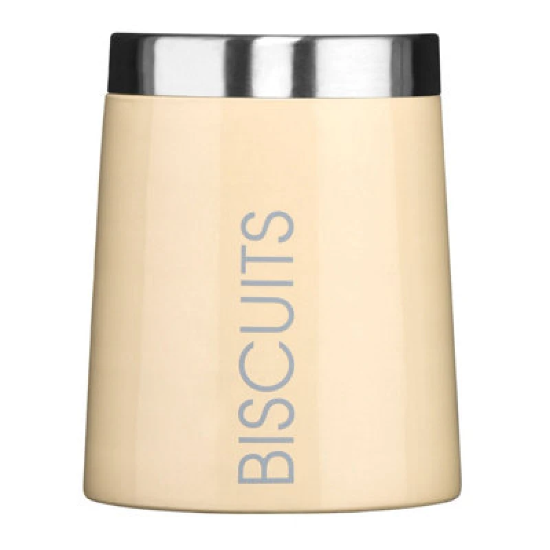 Image of Premier Housewares Maison by Premier Madison Biscuit Canister Cream