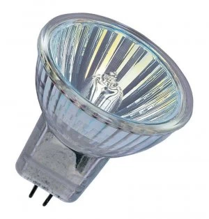 Image of Osram Halogen MR11 Spotlight 10W GU4 12V Dimmable Decostar M220 Warm White 36° Clear