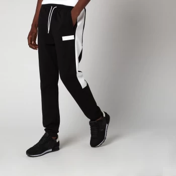 Image of Hugo Boss Athleisure Hadiko Batch Sweatpants Black Size M Men
