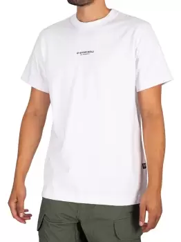 Image of Loose Fit Centre Logo T-Shirt